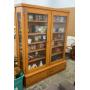 Large curio cabinet