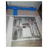 Closet Evolution 60-96"W Deluxe Closet System