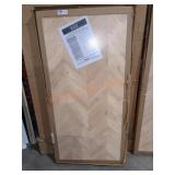 Hardwood Reflections Butcher Block, 25" x 50.5"