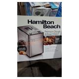 Hamilton Beach premium dough and bread maker