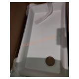 KOHLER Single Bowl Undermount Kitchen Sink