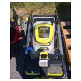 RYOBI 40V HP Brushless 21" Cordless Battery Mower