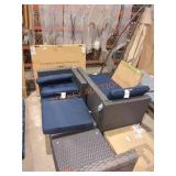 Phi Villa 3 Piece Outdoor Sectional