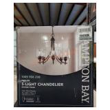 Hampton Bay Pavlen 5-Light Chandelier