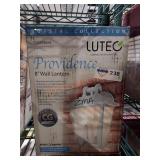 Luteo Providence 8" Wall Lantern