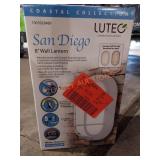 Luteo San Diego 8" Wall Lantern