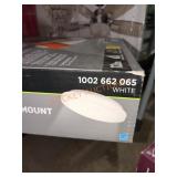 Commercial Electric LED Sensing Flush Mount