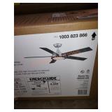 Home Decorators Merienda 56" LED Ceiling Fan
