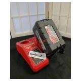 Milwaukee M18 6ah Battery and Charger Combo