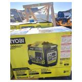 RYOBI 2,300-Watt Recoil Start Generator