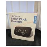 Lenovo Smart Clock Essential, Hemp Grey