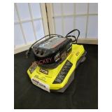 Ryobi 18v 4ah Battery Charger Combo