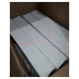 Four Foam-Square Mattress with Cover