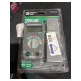 Commercial Electric Pocket Size Multimeter