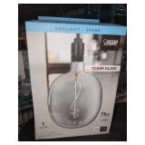 Feit Electric 75W Clear Glass Bulb