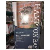 Hampton Bay Wakefield Wall Lantern
