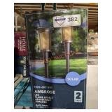 Hampton Bay Ambrose LED Adjustable Torches