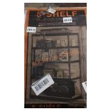 Muscle rack 5 shelf heavy duty storage unit