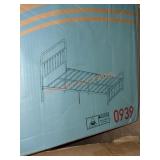 Black Queen Metal Bed Frame