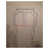 Modway Twin Headboard