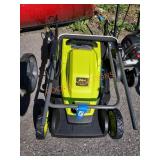 Ryobi 13Amp 20" Battery Lawn Mower