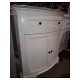 31"W×23"D×35.5"H Corner bathroom vanity/sink
