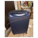 Dukap 28" Rolling Luggage Navy Blue