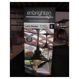 Enbrighten Cafe Lens Shades for Steing Lights