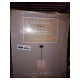 Monteaux 1-Light Pendant with Shade