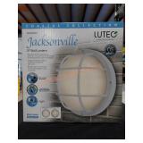 Luteo Jacksonvile Coastal Collecrion 10" Lantern