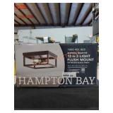 Hampton Bay Boswell Quarter Ceiling Light