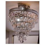 Home Decorators Co Semi Flush Light 12"Dia