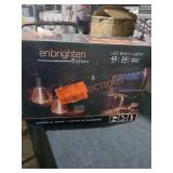 Enbrighten Bistro LED Bistro Lights, 48ft