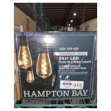 Hampton Bay 24ft LED Plug in String Lights