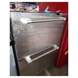 Vevor 24" Built-in Double Drawer Refrigerator