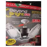 Beyond Bright Ultra LED Garage Light