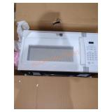 GE 1.6cu ft Over the Range Microwave