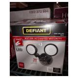 Defiant Motion-Activated Security Light