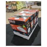 Halo 5"/6" LED Recessed Trim Lights (Set of 4)