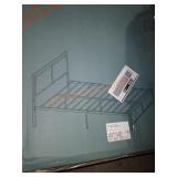 VECELO Full Size Bed Frame with Headboard