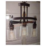Home Decorators Co 17"Dia 3 Light Chandelier
