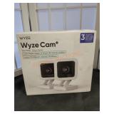 Wyze Cam v3 Wired Home Security Camera 2 Pack