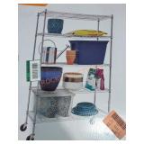 HDX 5-Shelf Storage Unit 48"W×18"L×72"H
