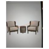 Hampton Bay Cooper Lake 3-Piece Seating Set