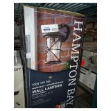 Hampton Bay WakeField Wall Lantern