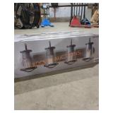 Home Decorators 4 Light Vanity Light Fixture