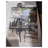 Hamoton Bay cresteidge 6pk padded sling chairs