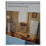 ClosetMaid 25-Cube Stackable Organizer