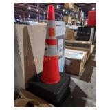 6-Piece Traffic Cones