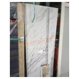 Hampton Bay 26" x 72" Calcutta Marble Countertop